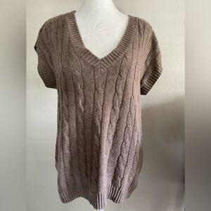 Women’s Size Large Faded Glory Sweater Top‎
